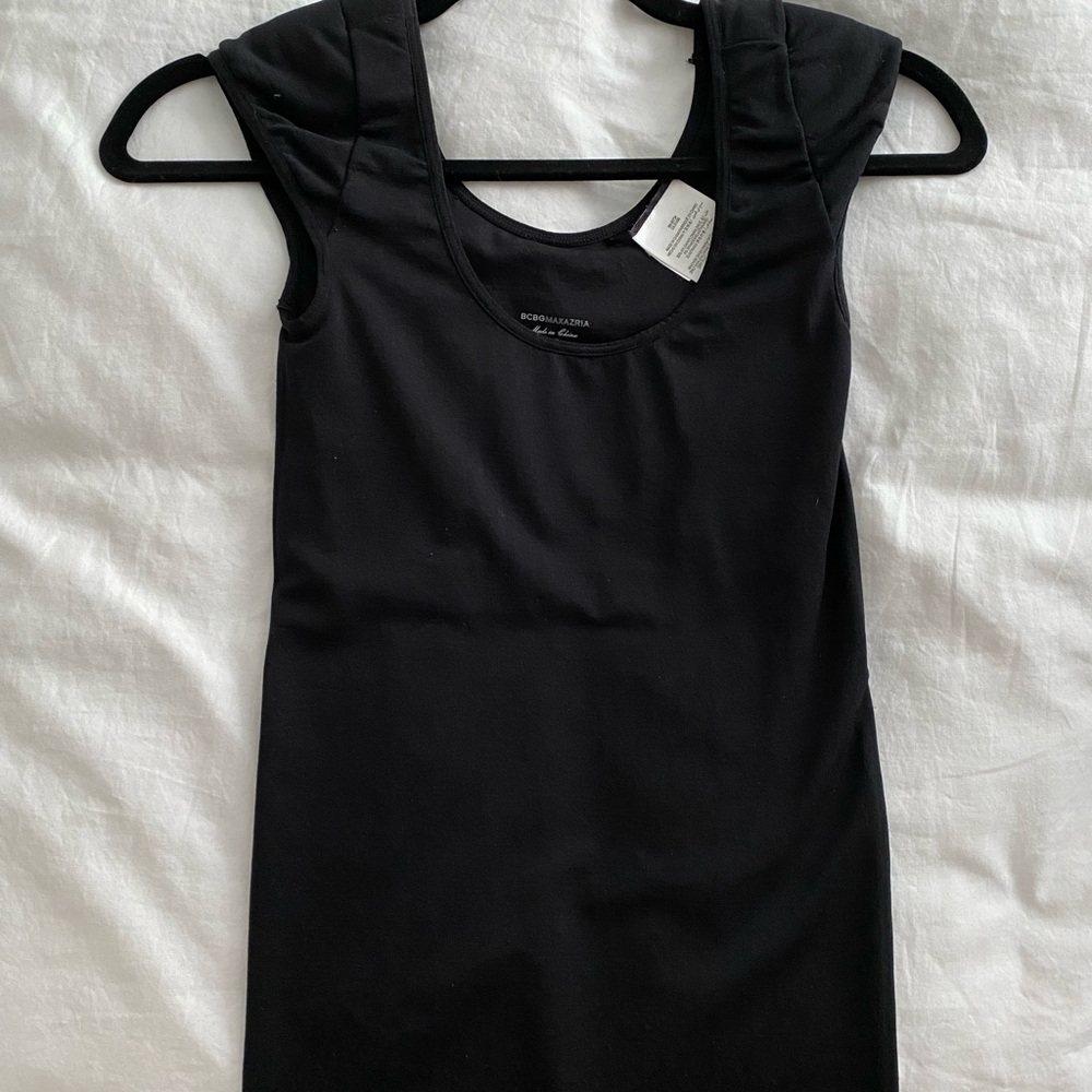 BCBG by Max Azria XS/S Black Top
